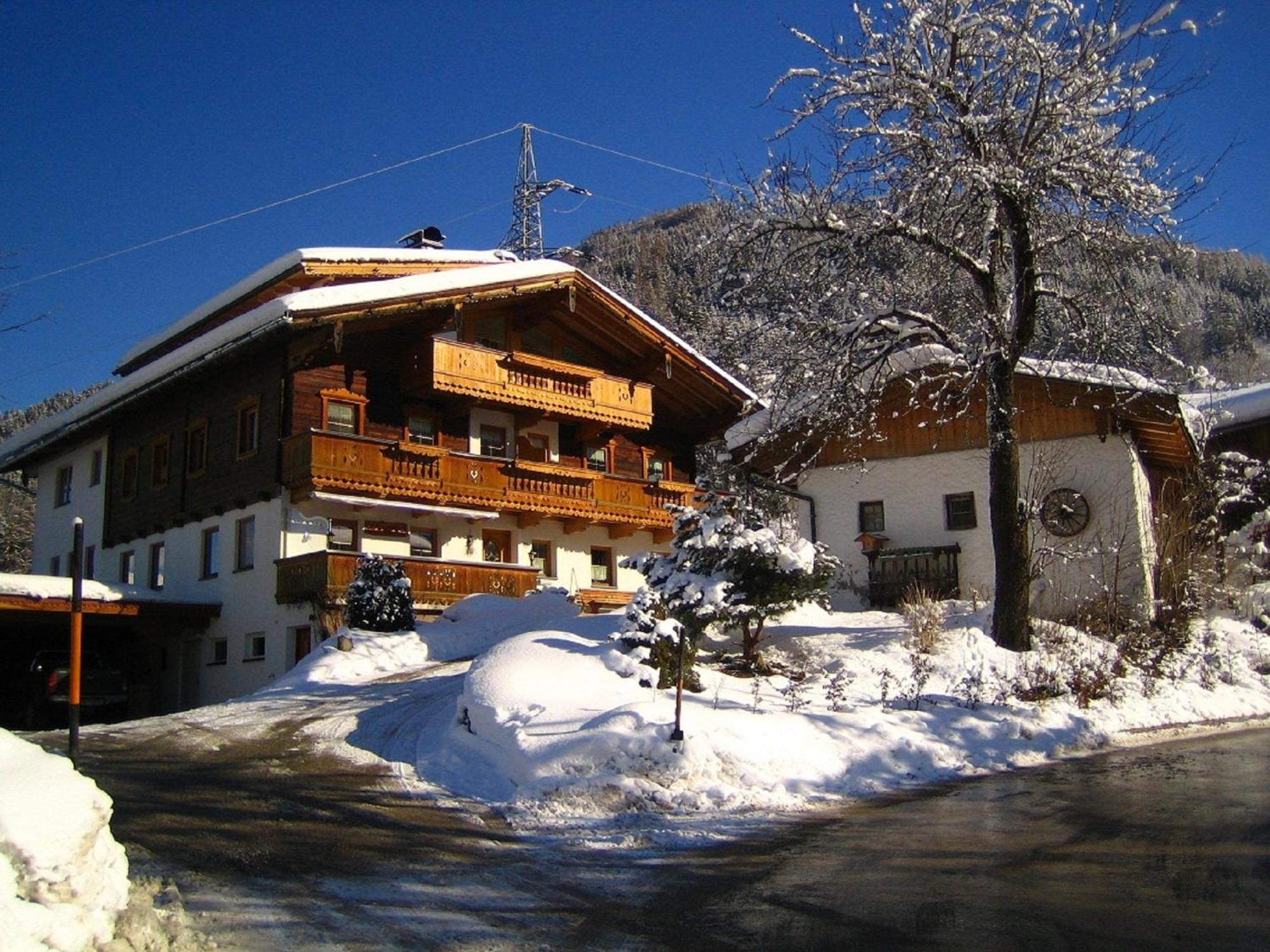 Haus Kammerland Zell am Ziller Exteriör bild
