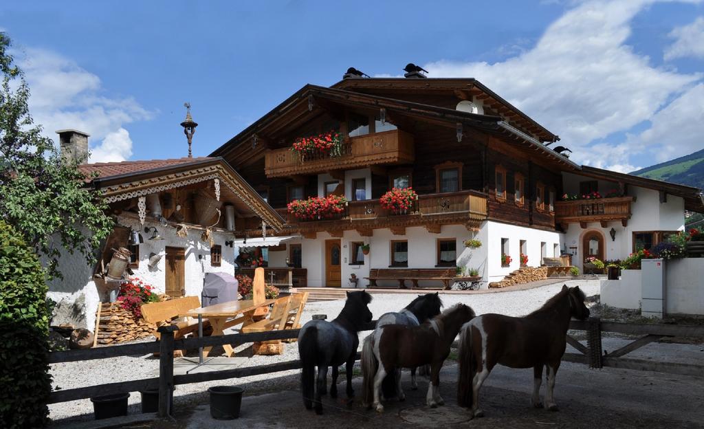 Haus Kammerland Zell am Ziller Exteriör bild